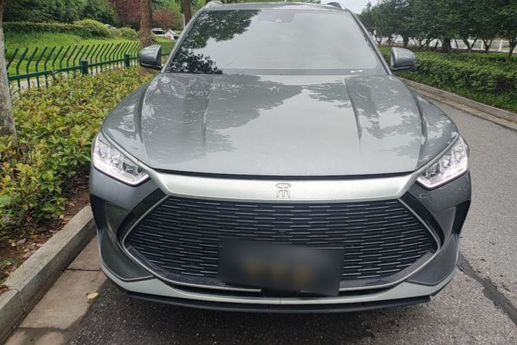 Used BYD Song PLUS New Energy 2021 DM-i 51KM Prestige Model Front
