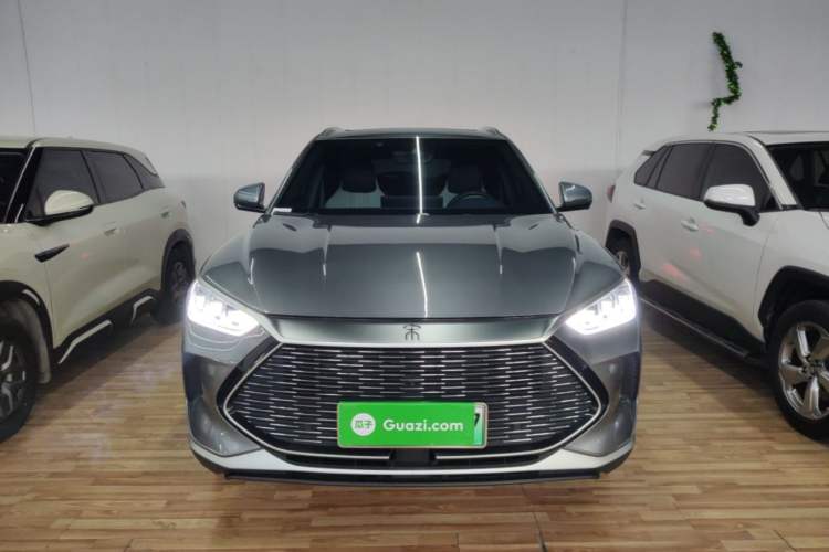 Used BYD Song PLUS New Energy 2021 DM-i 110KM Flagship PLUS 5G Edition Front