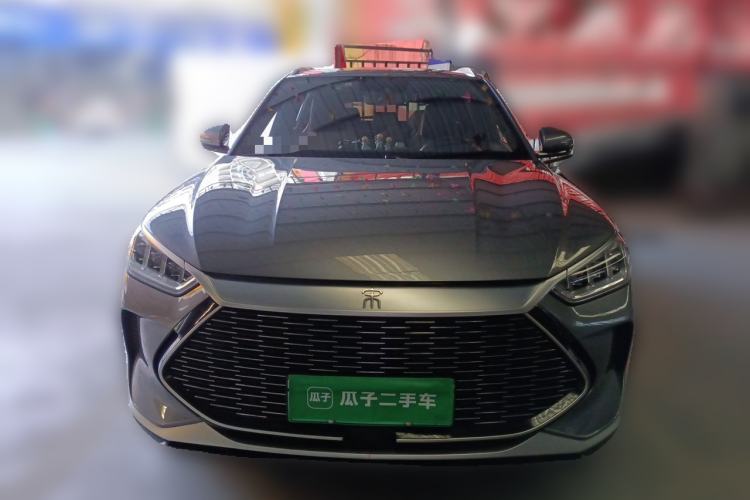 Used BYD Song PLUS New Energy 2021 DM-i 110KM Flagship PLUS Front
