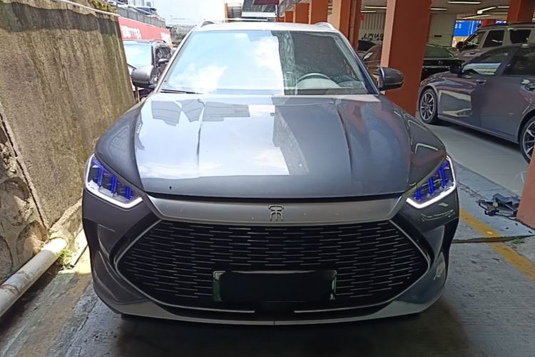 Used BYD Song PLUS New Energy 2021 DM-i 110KM Flagship PLUS Front