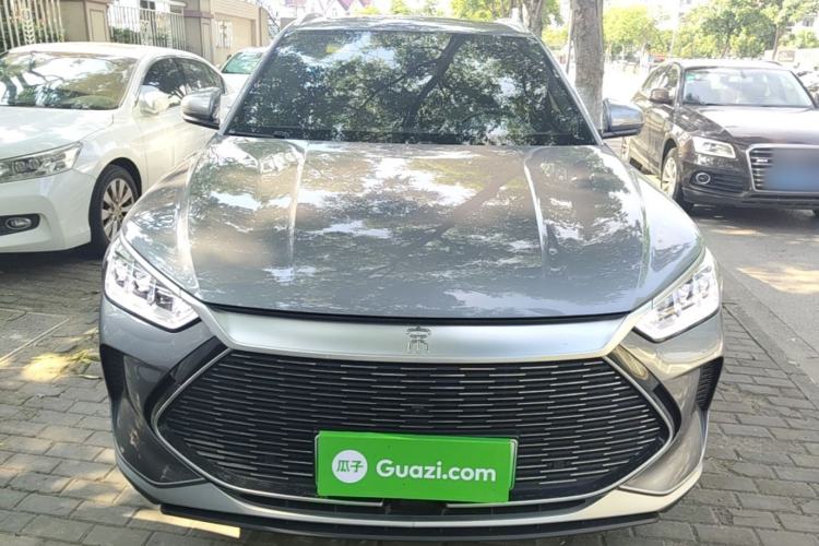 Used BYD Song PLUS New Energy 2021 DM-i 110KM Flagship PLUS Front