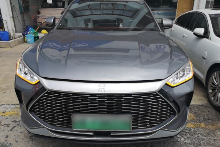 Used BYD Song PLUS New Energy 2021 DM-i 110KM Flagship PLUS Front