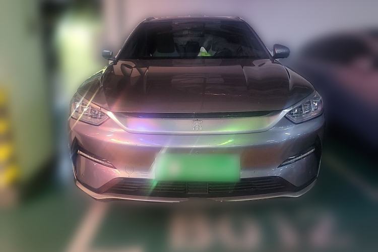 Used BYD Song PLUS New Energy 2021 EV Deluxe Model Front