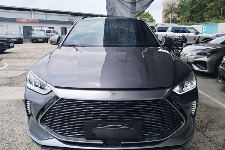 Used BYD Song PLUS New Energy 2021 DM-i 110KM Flagship PLUS Front