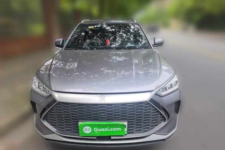 Used BYD Song PLUS New Energy 2021 DM-i 110KM Flagship PLUS Front