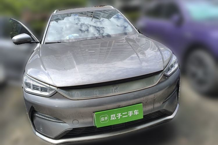 Used BYD Song PLUS New Energy 2021 EV Flagship Model Front