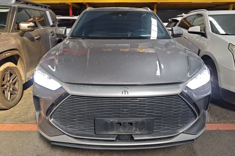 Used BYD Song PLUS New Energy 2021 DM-i 110KM Flagship PLUS Front