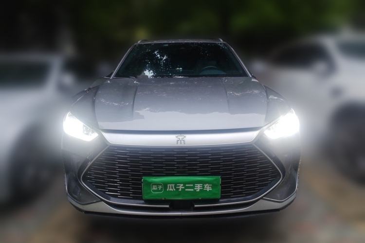 Used BYD Song PLUS New Energy 2021 DM-i 110KM Flagship PLUS Front