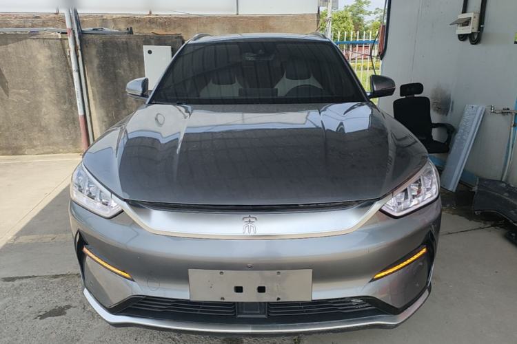 Used BYD Song PLUS New Energy 2021 EV Flagship Model Front