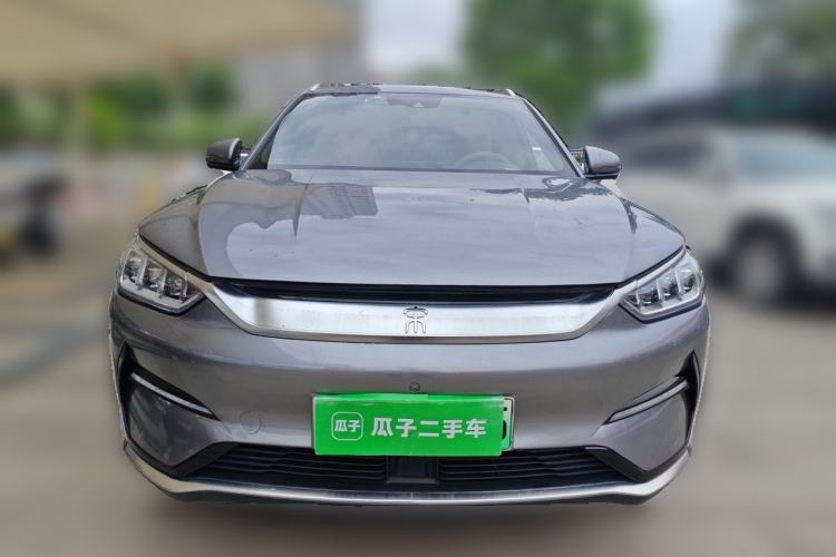 Used BYD Song PLUS New Energy 2021 EV Flagship Model Front