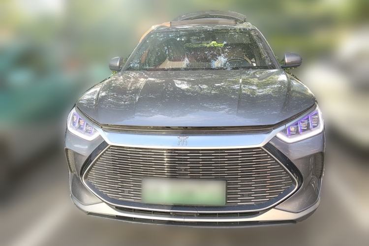 Used BYD Song PLUS New Energy 2021 DM-i 110KM Flagship Model Front