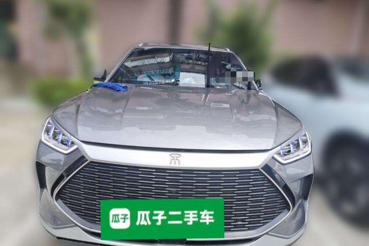 Used BYD Song PLUS New Energy 2021 DM-i 110KM Flagship PLUS Front