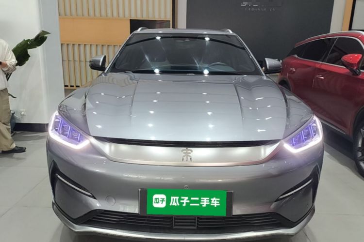 Used BYD Song PLUS New Energy 2021 EV Deluxe Model Front