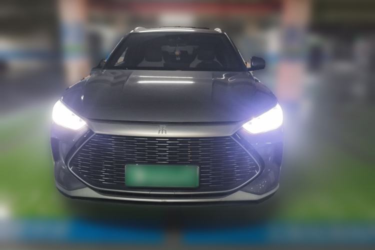 Used BYD Song PLUS New Energy 2021 DM-i 110KM Flagship Model Front