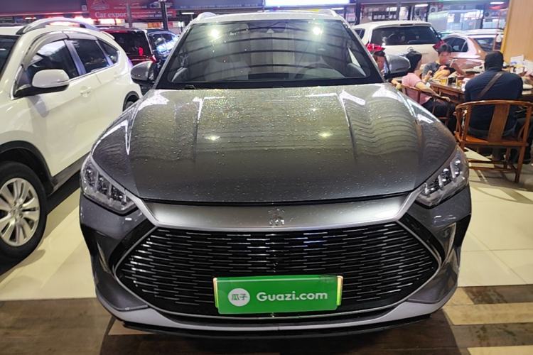 Used BYD Song PLUS New Energy 2021 DM-i 110KM Flagship Model Front