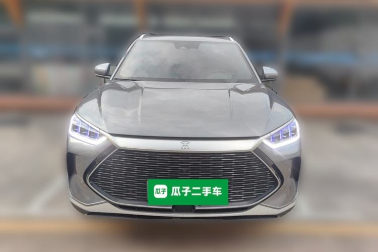 Used BYD Song PLUS New Energy 2021 DM-i 110KM Flagship PLUS Front
