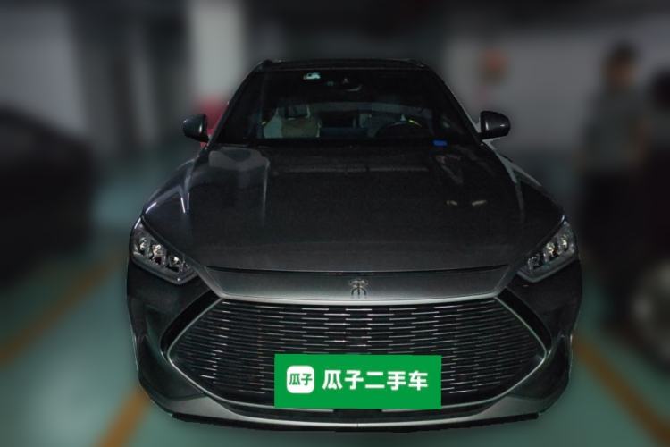Used BYD Song PLUS New Energy 2021 DM-i 110KM Flagship PLUS Front