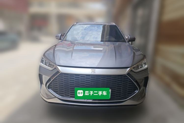 Used BYD Song PLUS New Energy 2021 DM-i 110KM Flagship Model Front