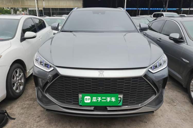 Used BYD Song PLUS New Energy 2021 DM-i 51KM Prestige Model Front