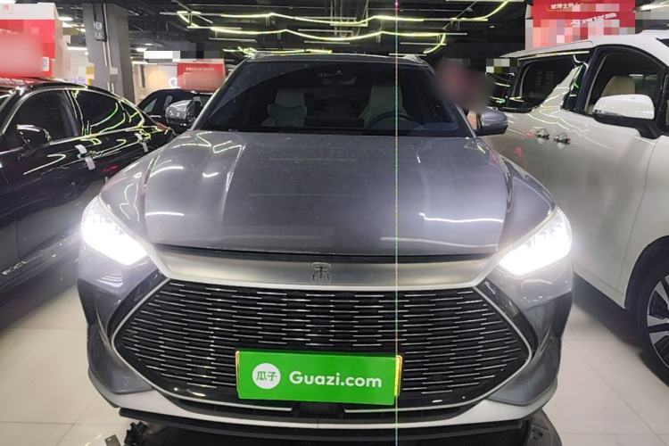 Used BYD Song PLUS New Energy 2021 DM-i 110KM Flagship PLUS 5G Edition Front