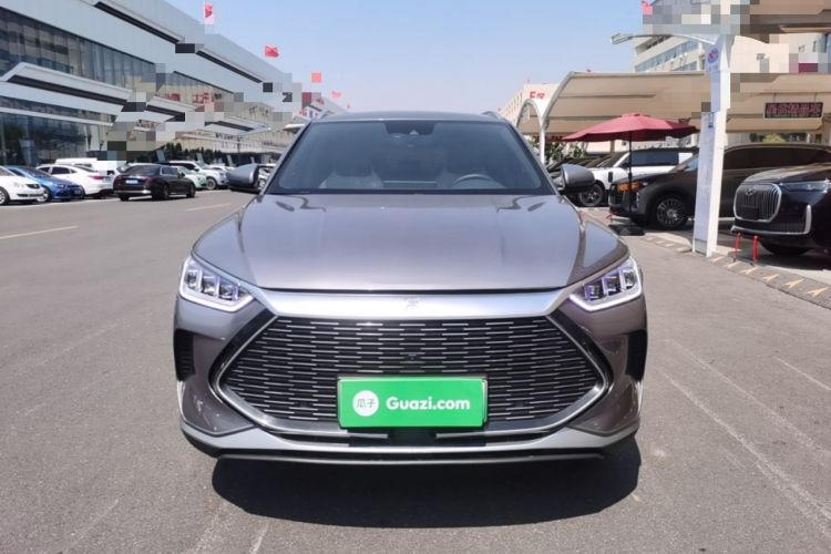 Used BYD Song PLUS New Energy 2021 DM-i 110KM Flagship PLUS Front