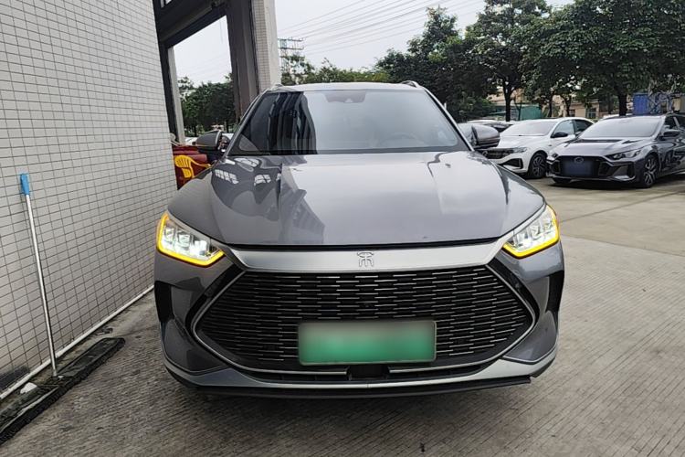 Used BYD Song PLUS New Energy 2021 DM-i 51KM Prestige Model Front