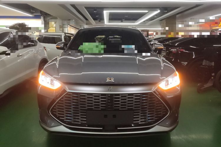Used BYD Song PLUS New Energy 2021 DM-i 110KM Flagship PLUS Front