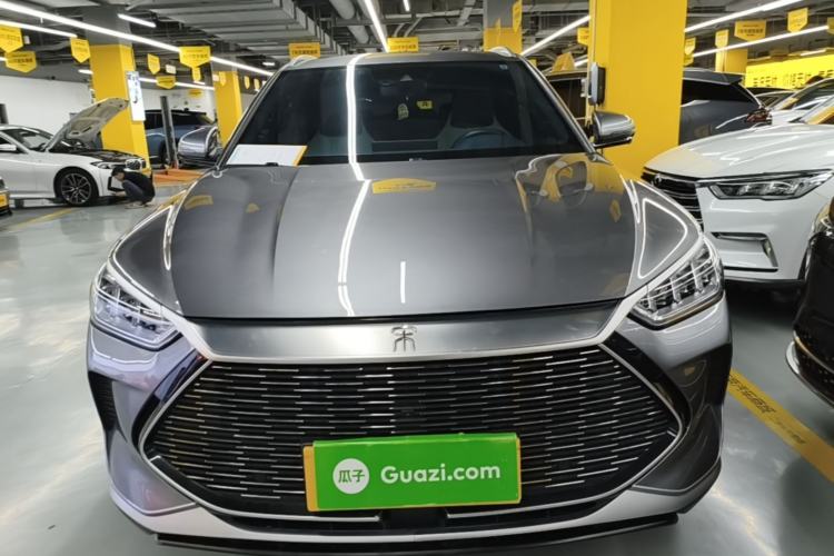 Used BYD Song PLUS New Energy 2021 DM-i 51KM Prestige Model Front