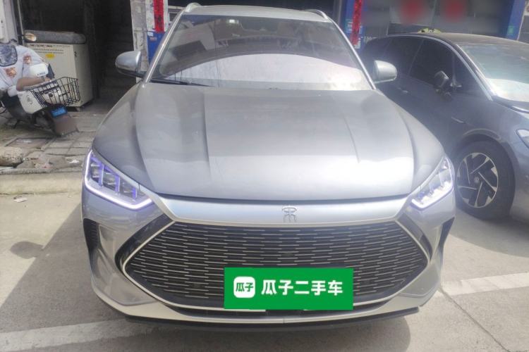 Used BYD Song PLUS New Energy 2021 DM-i 100KM Four-Wheel Drive Flagship PLUS Front