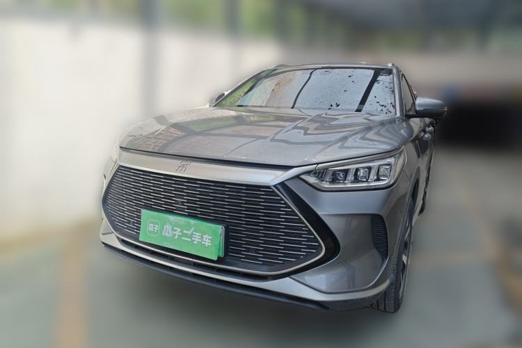 Used BYD Song PLUS New Energy 2021 DM-i 110KM Flagship Model Front