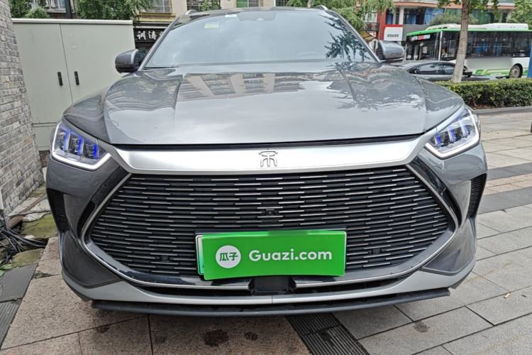 Used BYD Song PLUS New Energy 2021 DM-i 110KM Flagship PLUS Front
