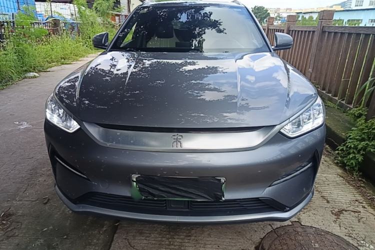 Used BYD Song PLUS New Energy 2021 EV Flagship Model Front