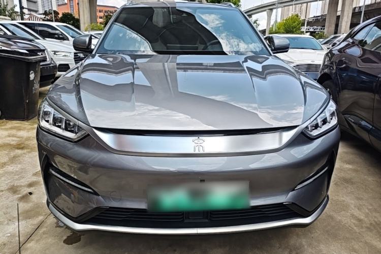 Used BYD Song PLUS New Energy 2021 EV Flagship Model Front