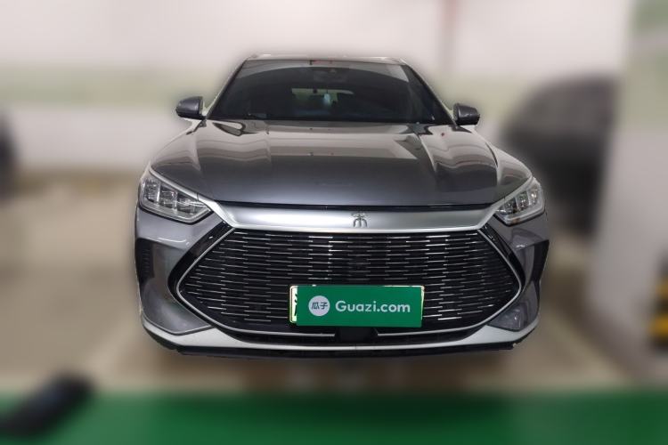 Used BYD Song PLUS New Energy 2021 DM-i 110KM Flagship PLUS Front