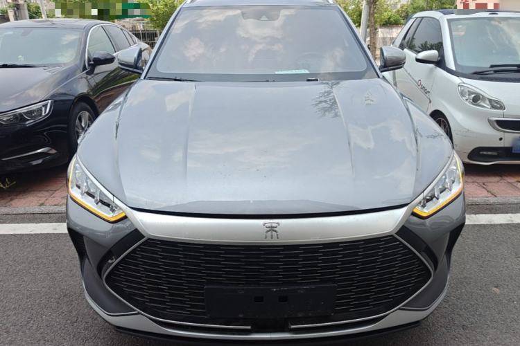 Used BYD Song PLUS New Energy 2021 DM-i 110KM Flagship PLUS Front
