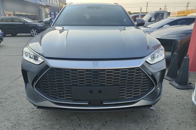Used BYD Song PLUS New Energy 2021 DM-i 110KM Flagship PLUS Front