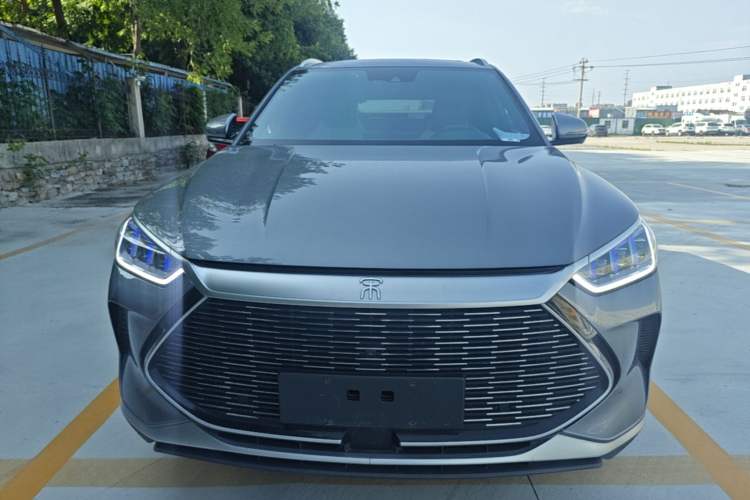 Used BYD Song PLUS New Energy 2021 DM-i 110KM Flagship PLUS Front