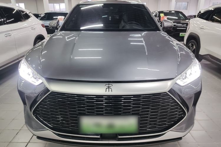 Used BYD Song PLUS New Energy 2021 DM-i 110KM Flagship PLUS Front