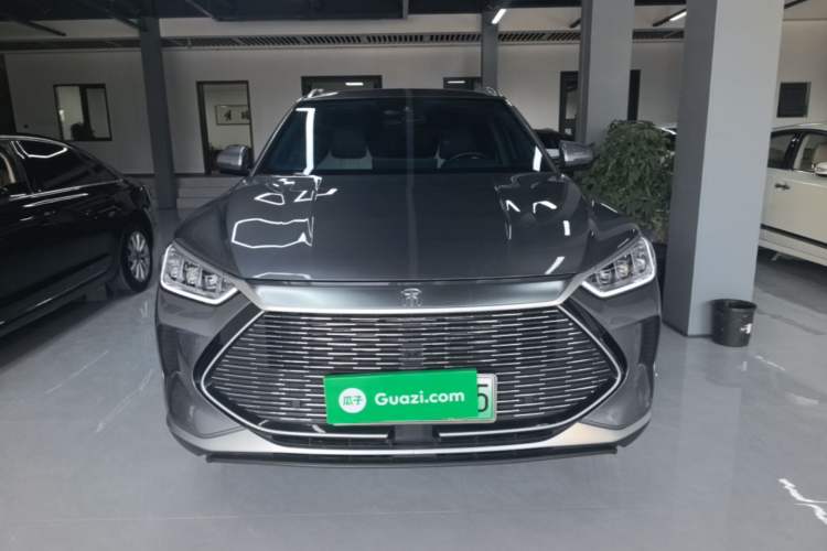 Used BYD Song PLUS New Energy 2021 DM-i 110KM Flagship PLUS 5G Edition Front