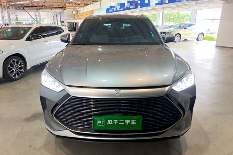 Used BYD Song PLUS New Energy 2021 DM-i 110KM Flagship Model Front