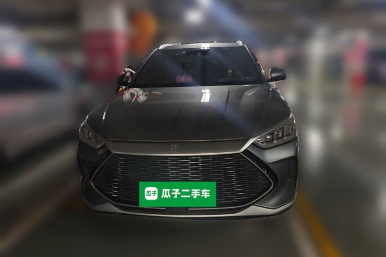 Used BYD Song PLUS New Energy 2021 DM-i 100KM Four-Wheel Drive Flagship PLUS Front