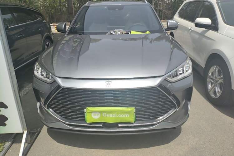 Used BYD Song PLUS New Energy 2021 DM-i 110KM Flagship PLUS Front