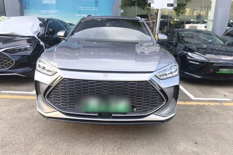 Used BYD Song PLUS New Energy 2021 DM-i 110KM Flagship PLUS Front