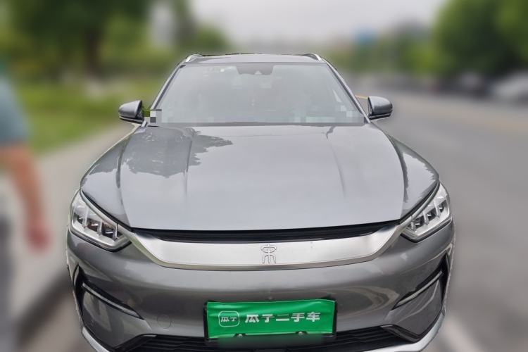 Used BYD Song PLUS New Energy 2021 EV Deluxe Model Front