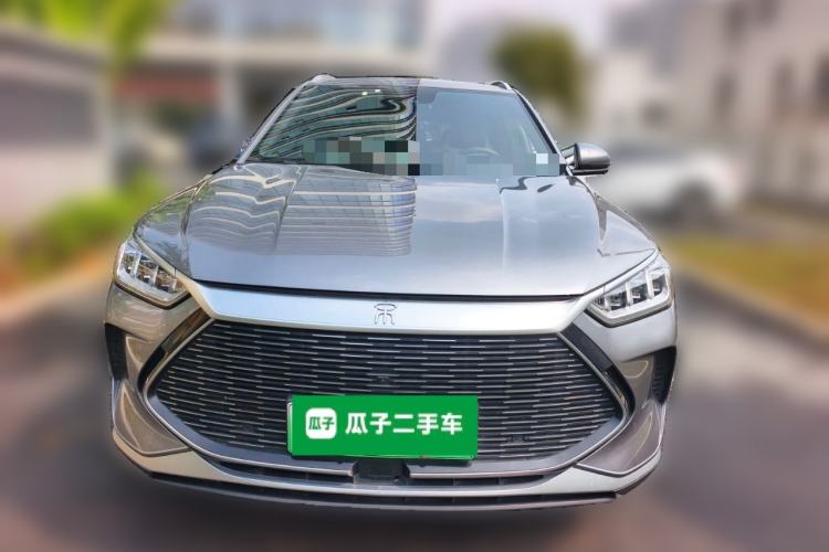 Used BYD Song PLUS New Energy 2021 DM-i 51KM Prestige Model Front