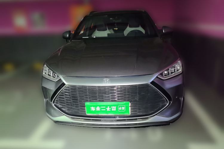 Used BYD Song PLUS New Energy 2021 DM-i 110KM Flagship Model Front