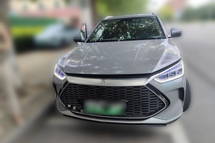 Used BYD Song PLUS New Energy 2021 DM-i 110KM Flagship Model Front