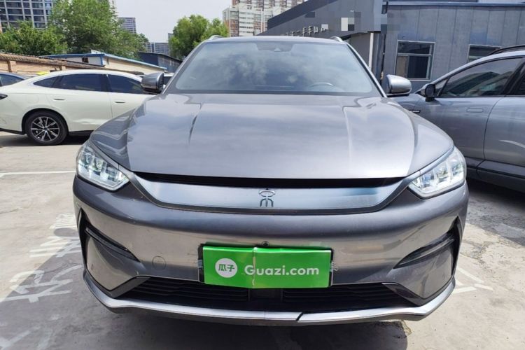 Used BYD Song PLUS New Energy 2021 EV Flagship Model Front