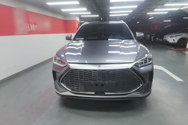 Used BYD Song PLUS New Energy 2021 DM-i 110KM Flagship PLUS Front