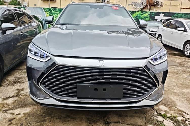 Used BYD Song PLUS New Energy 2021 DM-i 110KM Flagship Model Front